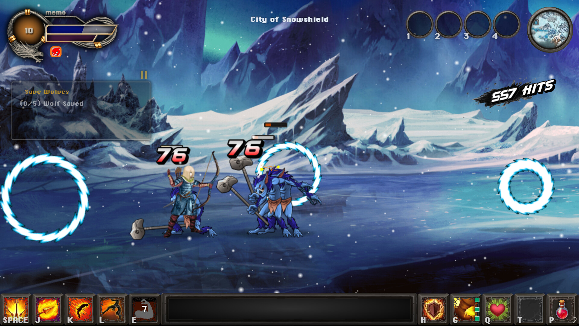 Warriors Of Tengri screenshot 5