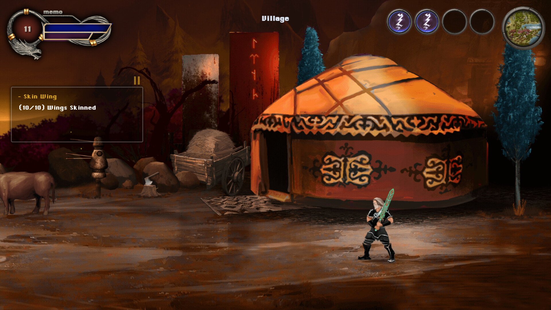 Warriors Of Tengri screenshot 4