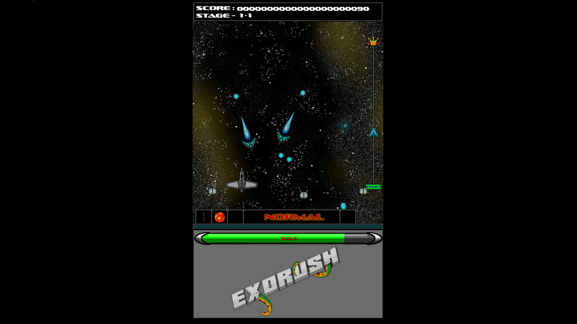 Exorush trailer