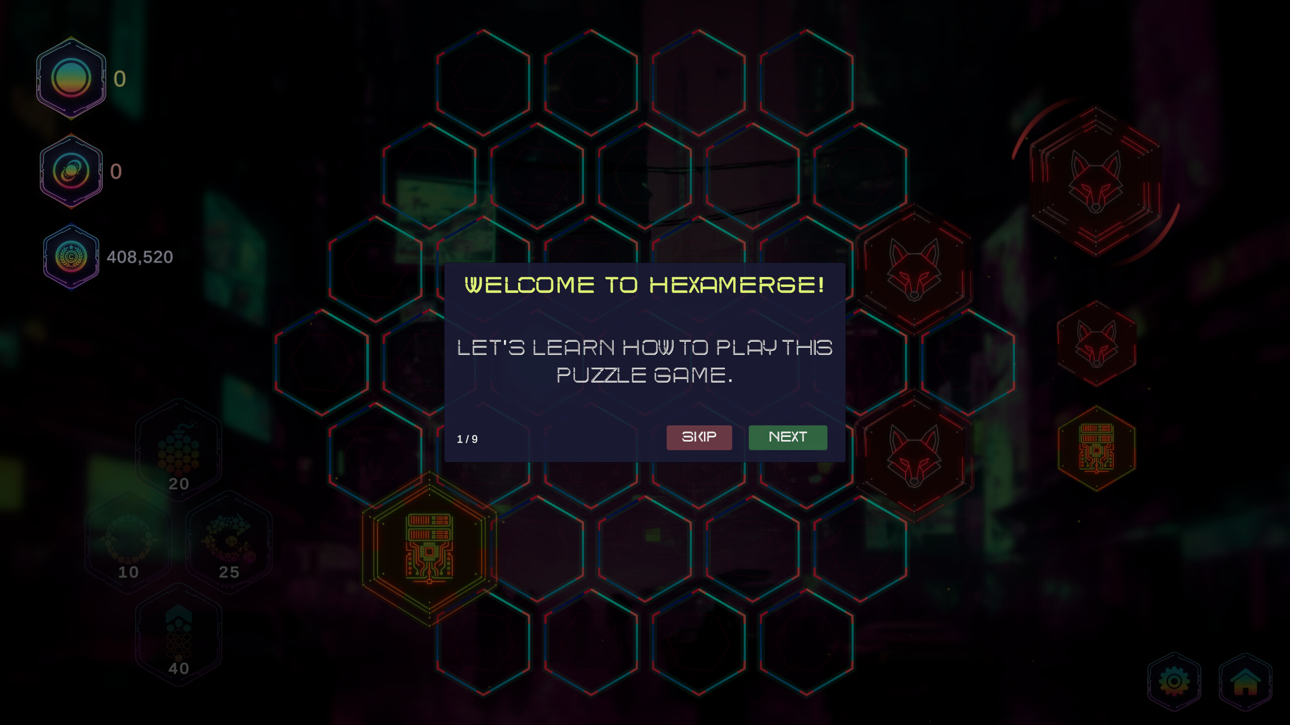 Hexa Merge screenshot 3