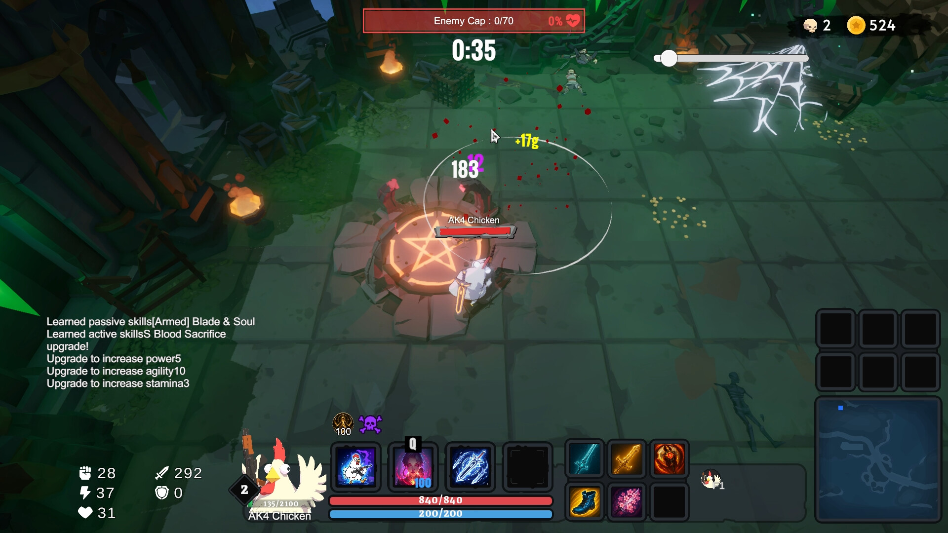 Dungeon Brawls trailer