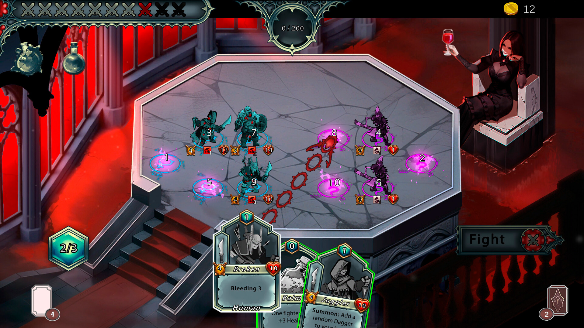 Blood for the Queen screenshot 2
