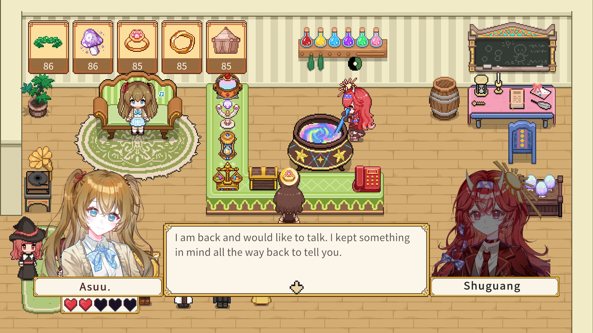Idle: Shuguang's Alchemy Store screenshot 4