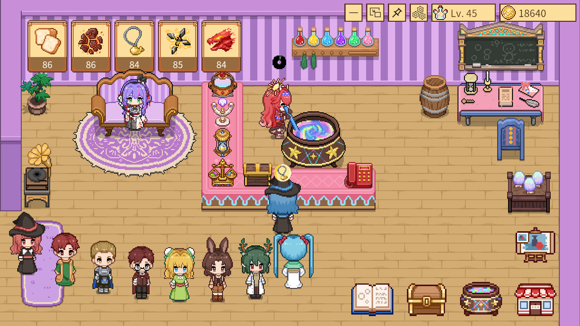 Idle: Shuguang's Alchemy Store screenshot 5