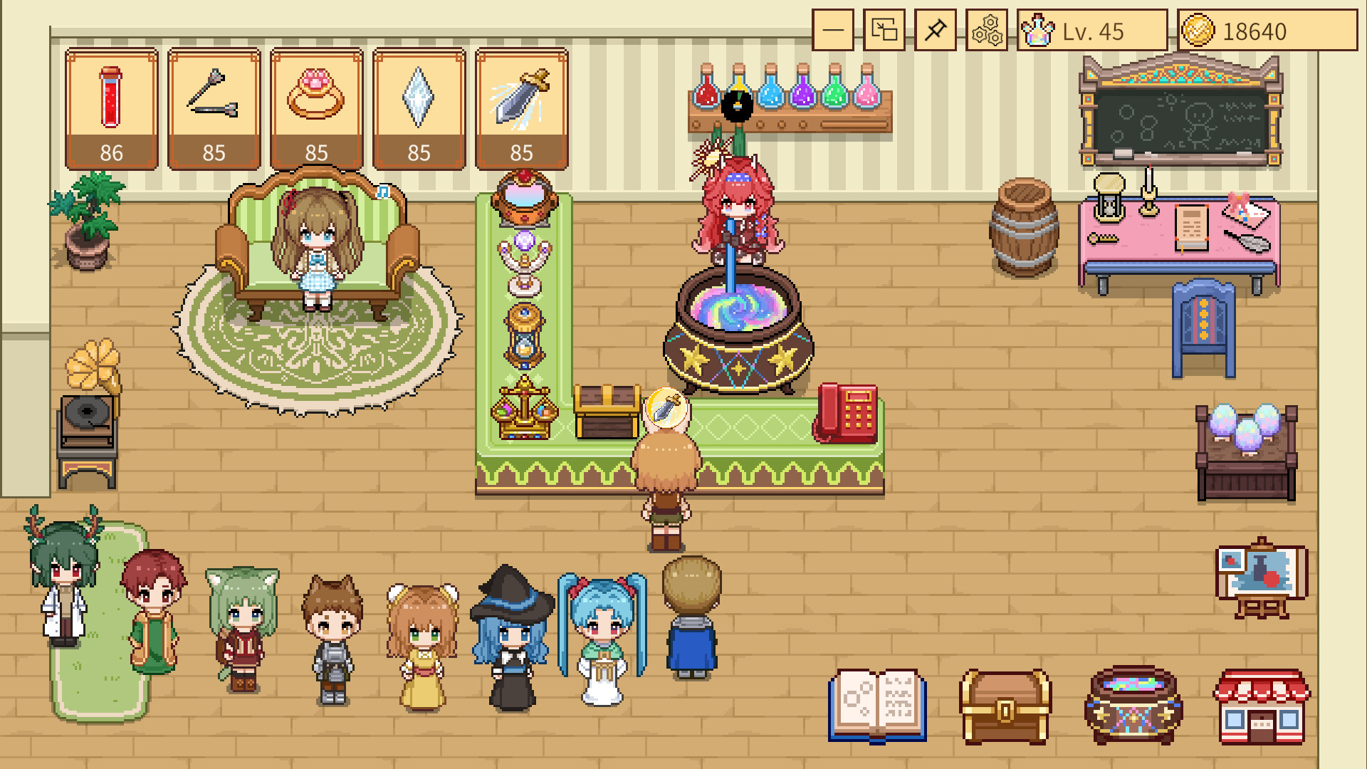 Idle: Shuguang's Alchemy Store trailer
