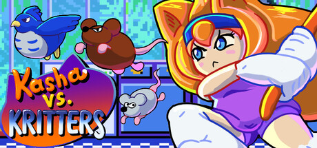 Cover art from Kasha vs. Kritters