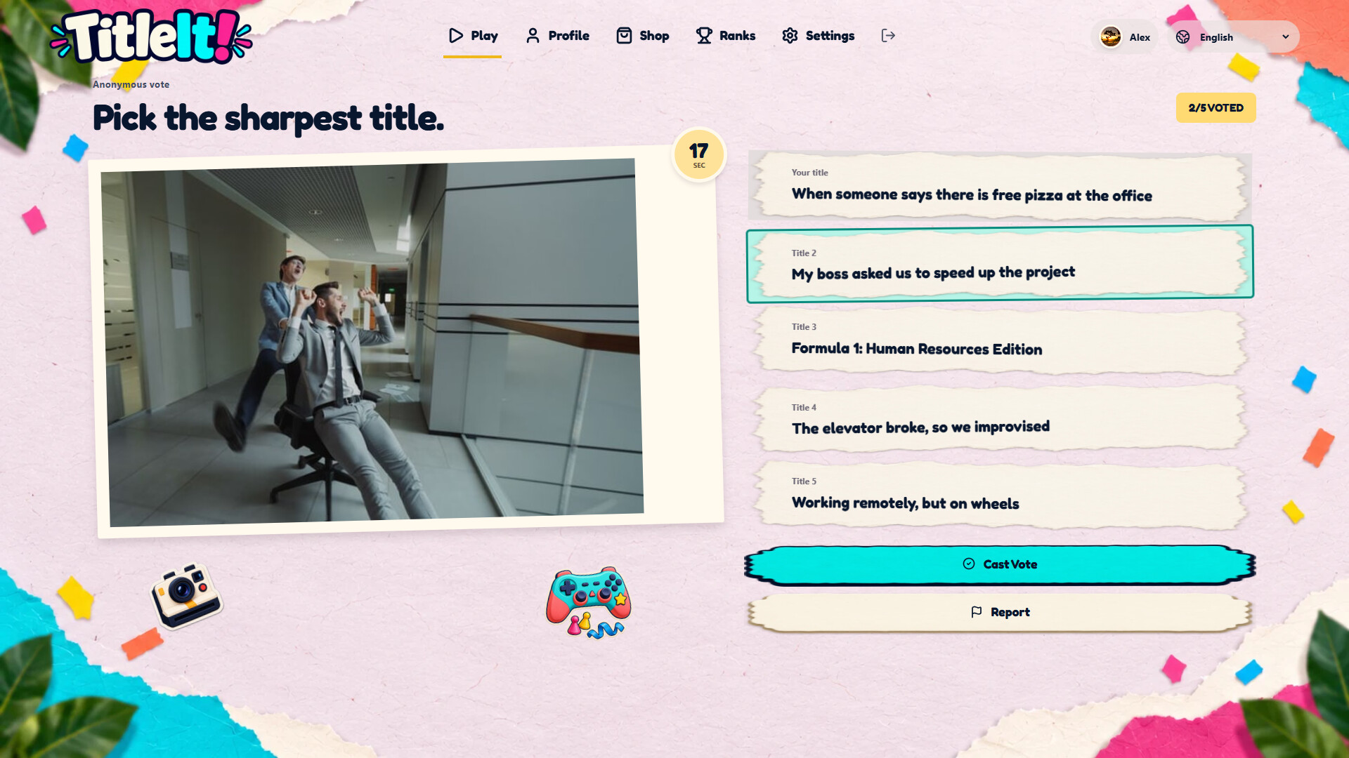 TitleIt! screenshot 2