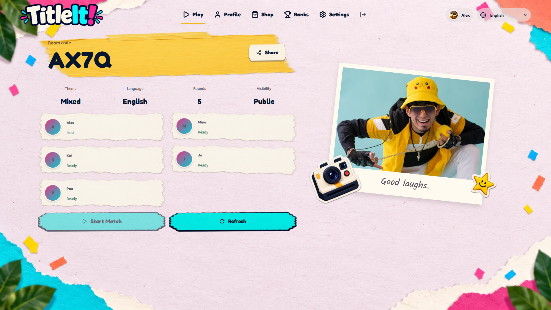 TitleIt! screenshot 4