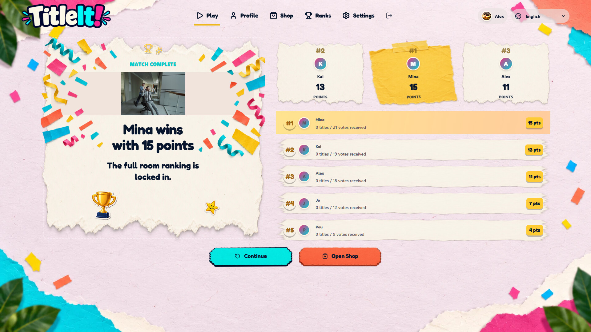 TitleIt! screenshot 5