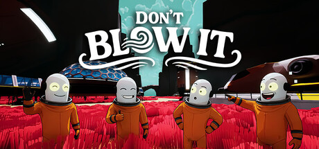 Cover art from Don’t Blow It