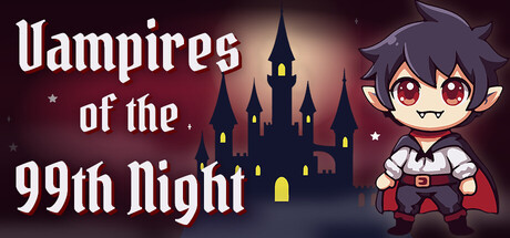 Cover art from Vampires of the 99th Night