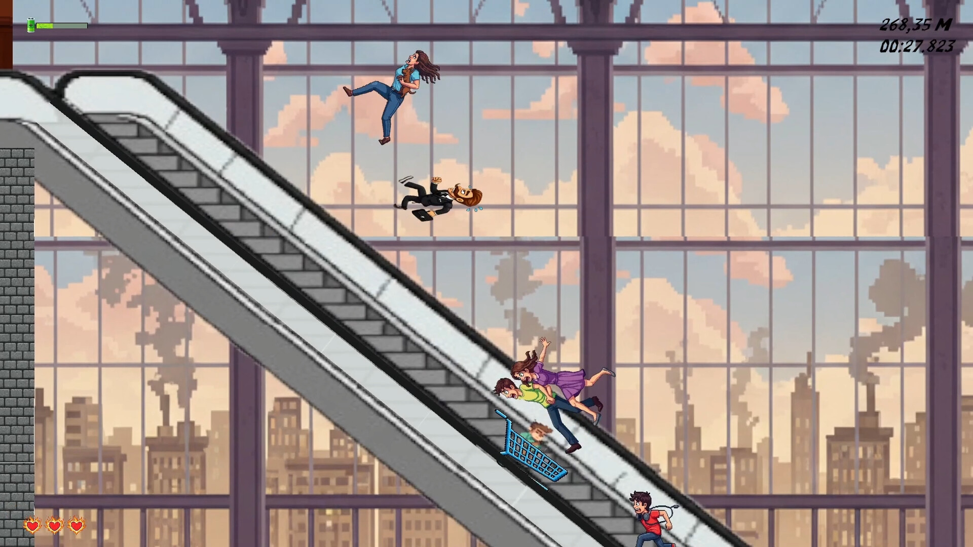 Run, Run from the Blast! screenshot 3
