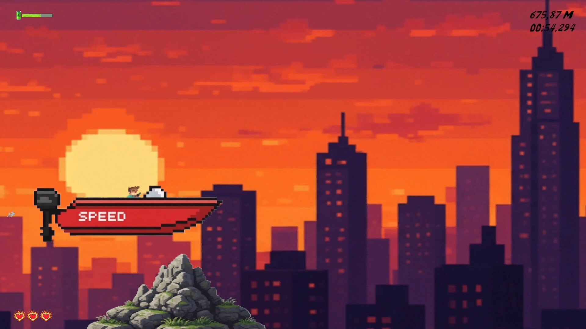 Run, Run from the Blast! screenshot 4