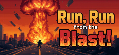 Cover art from Run, Run from the Blast!