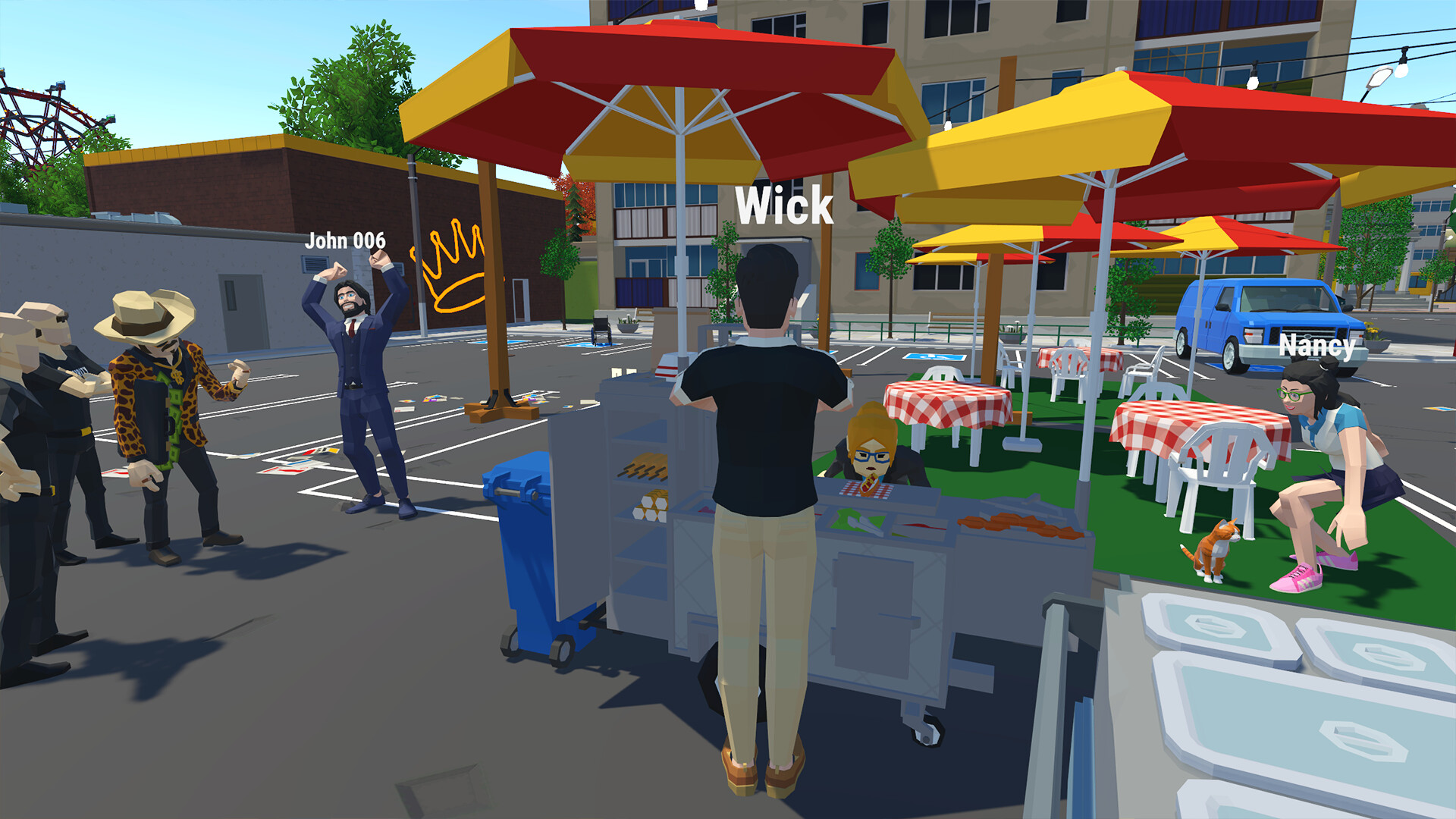Flip & Shop Simulator trailer