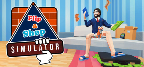 Cover art from Flip & Shop Simulator