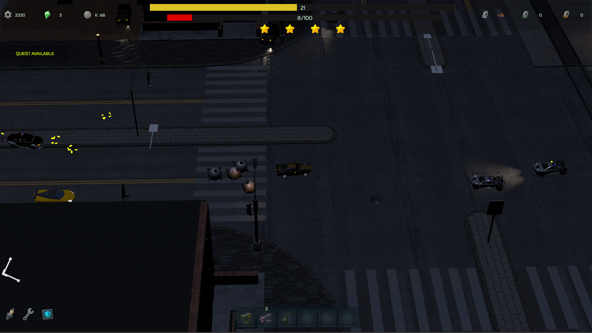 SECTOR LOCKDOWN screenshot 1