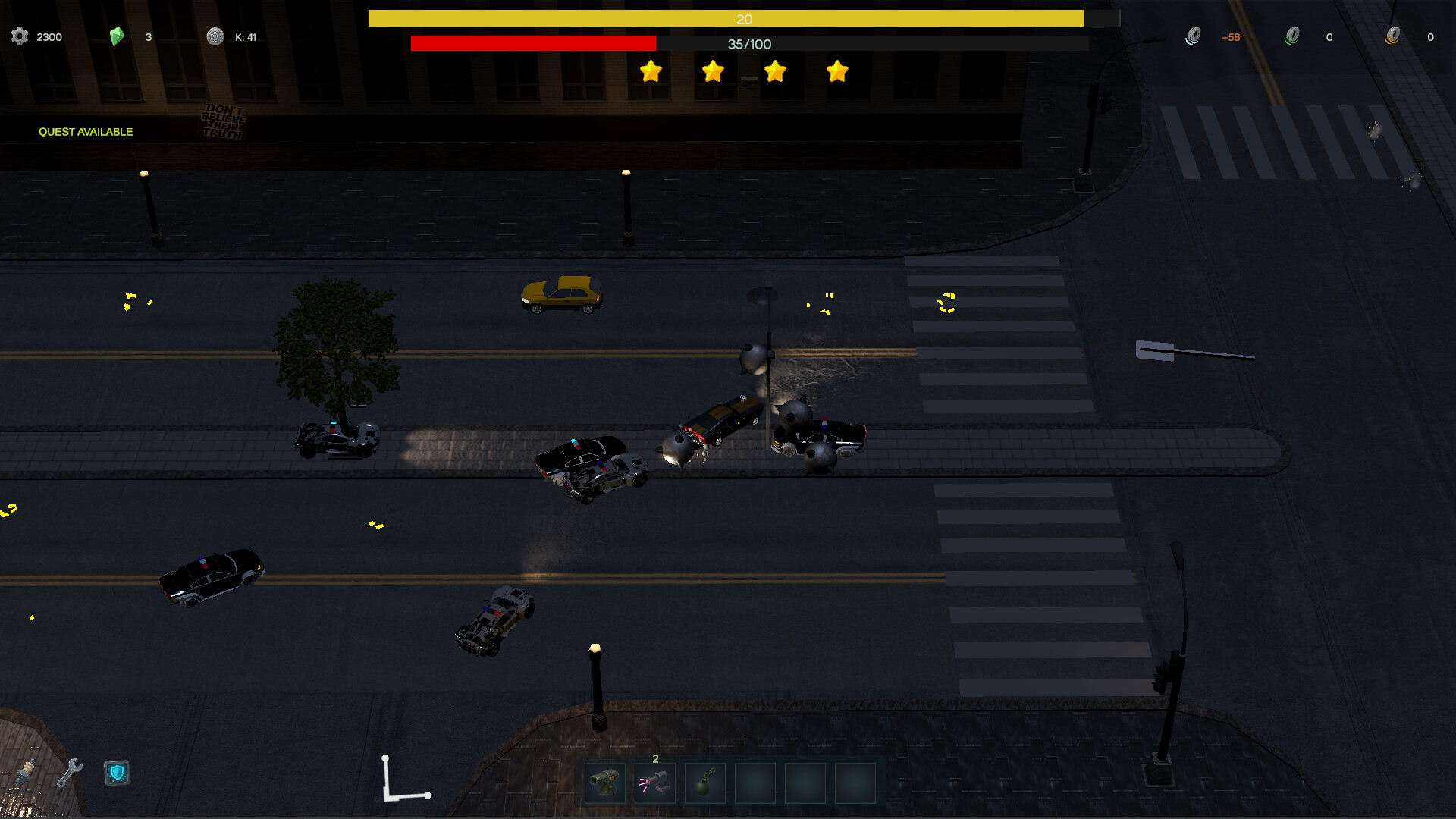 SECTOR LOCKDOWN screenshot 2