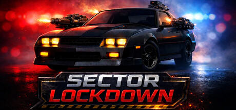 Cover art from SECTOR LOCKDOWN