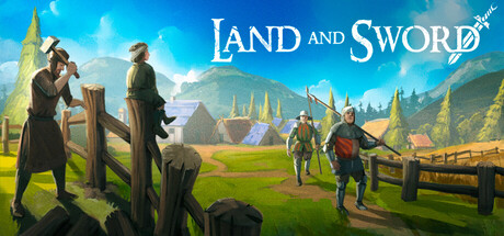 Cover art from Land and Sword