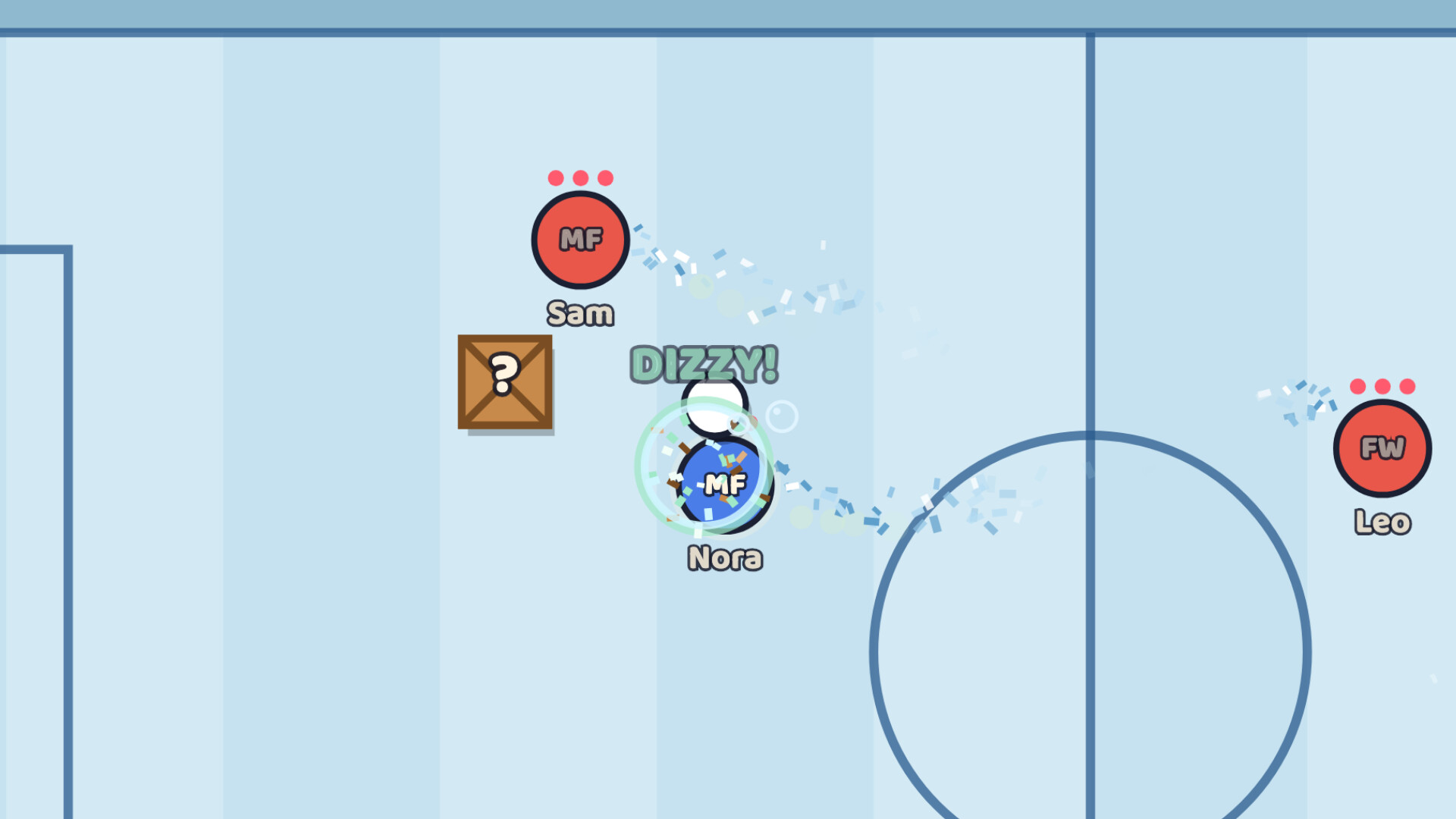 Crateball screenshot 2