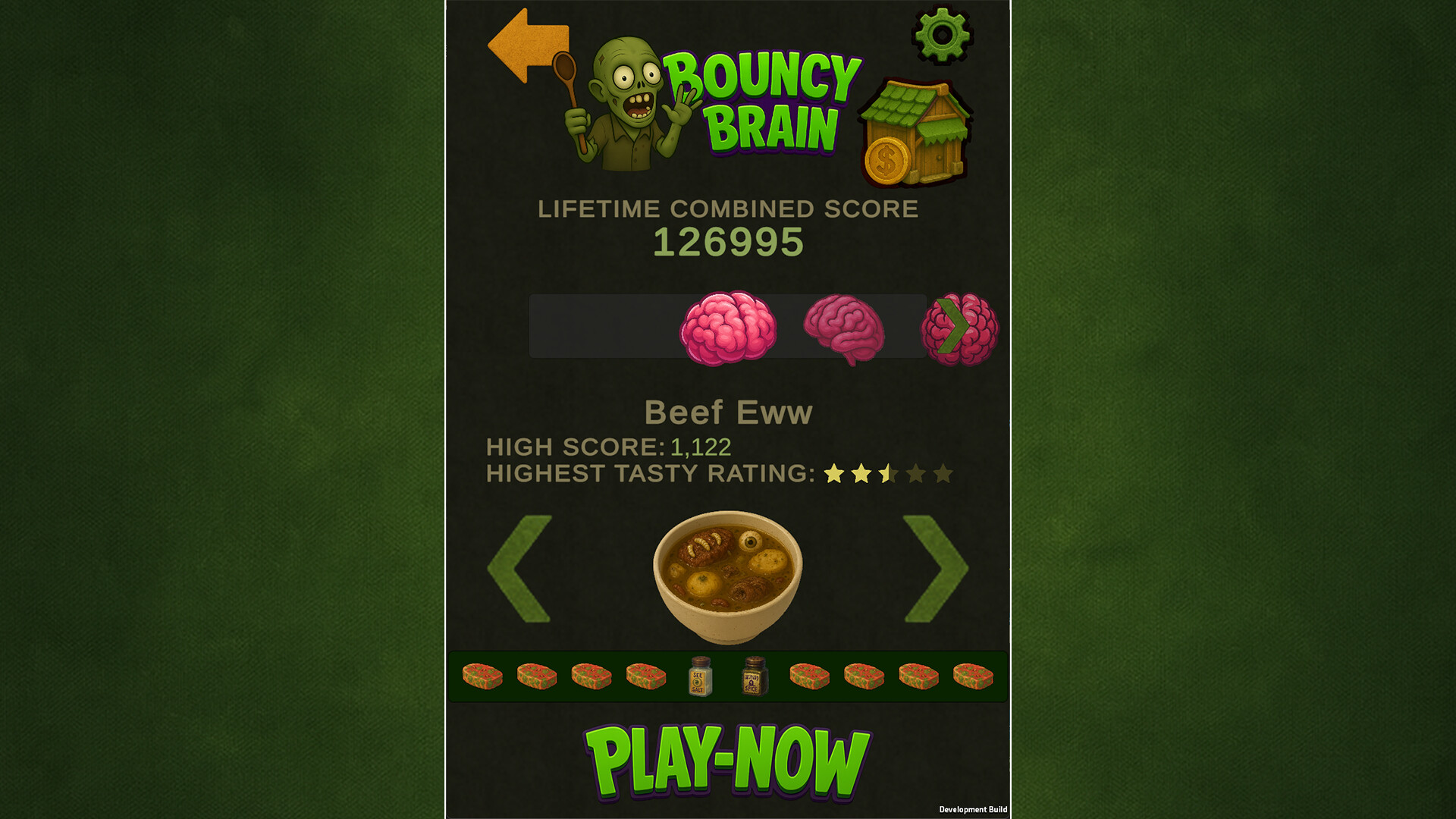 Bouncy Brain trailer