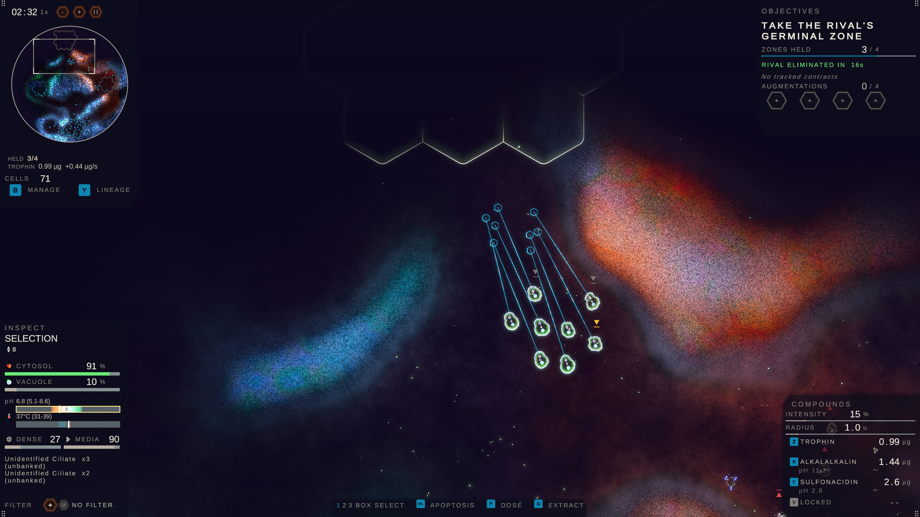 Substrate: Emergence screenshot 3