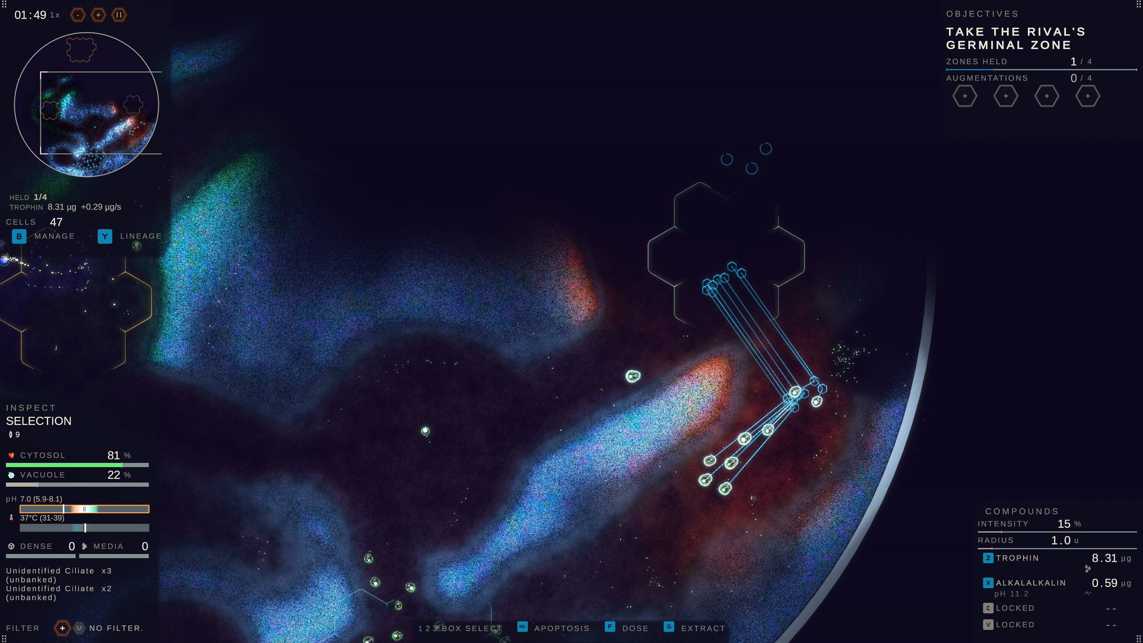 Substrate: Emergence screenshot 4