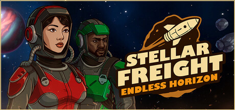 Cover art from Stellar Freight: Endless Horizon