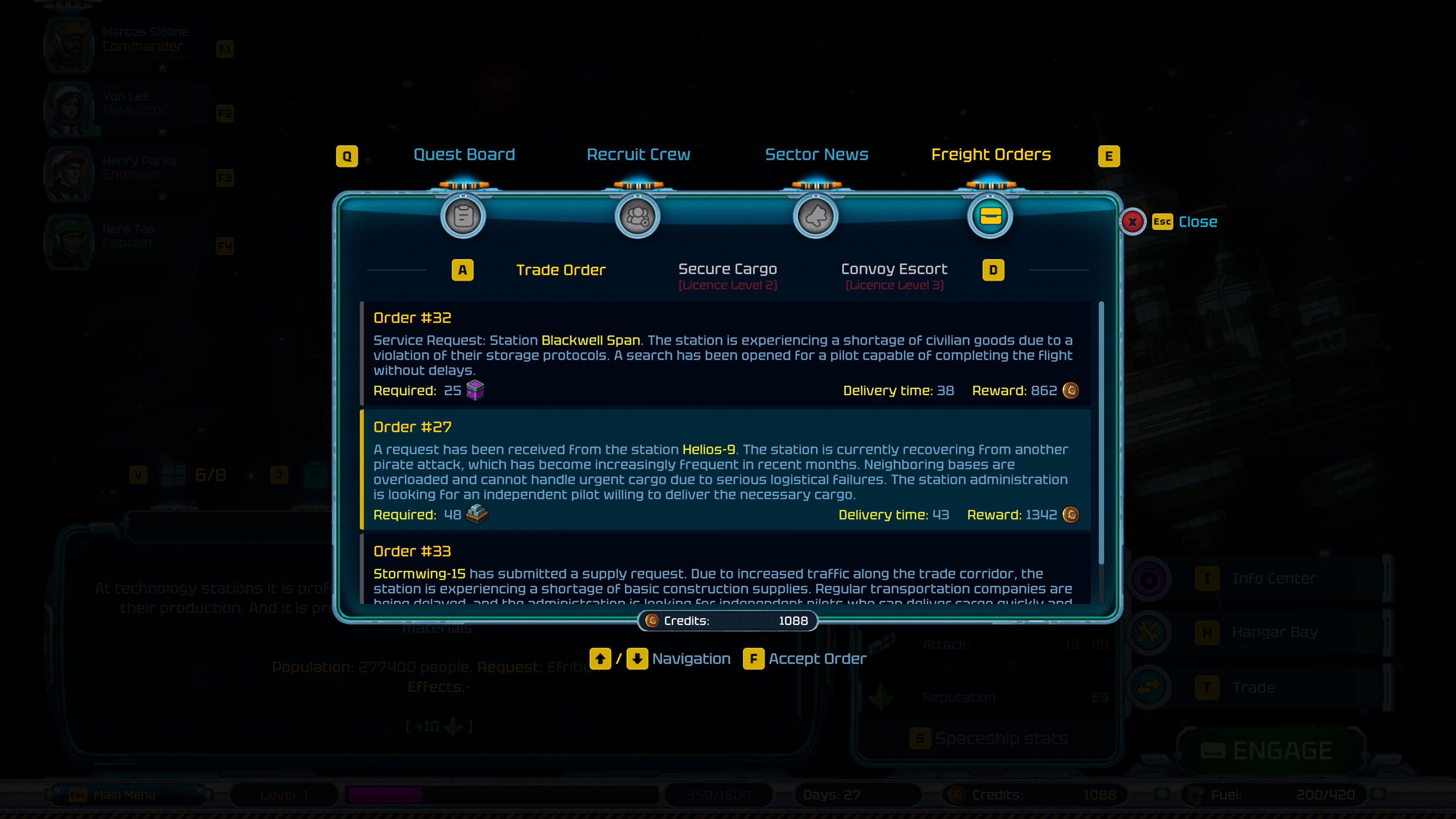 Stellar Freight: Endless Horizon screenshot 2