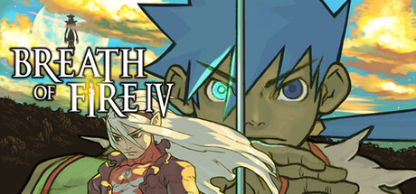 غلاف لعبة Breath of Fire IV