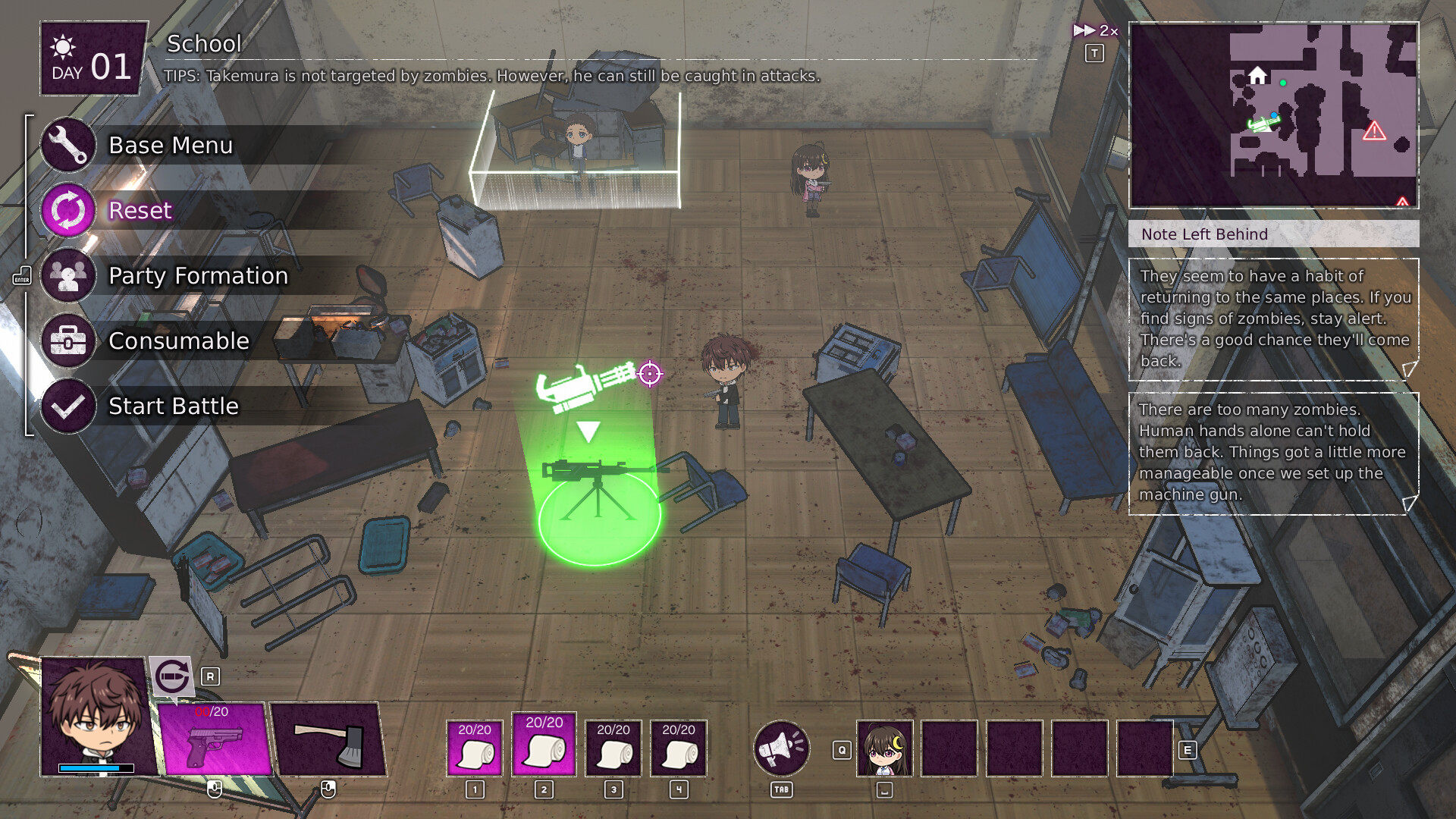 In a World Full of Zombies I'm the Only One Who Doesn't Get Attacked: Road to Heaven screenshot 2