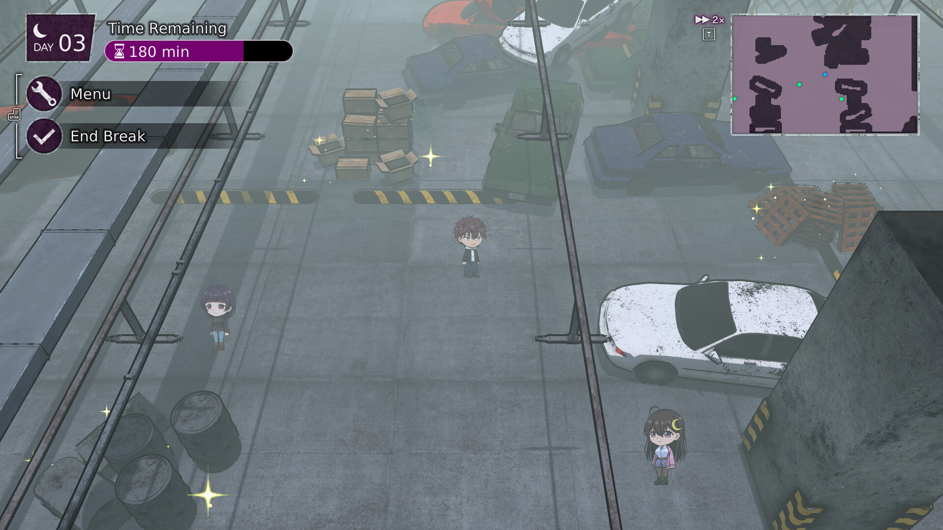 In a World Full of Zombies I'm the Only One Who Doesn't Get Attacked: Road to Heaven screenshot 4
