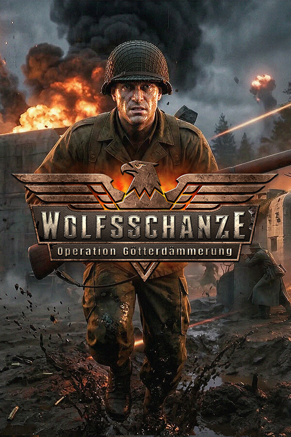 Wolfsschanze – Operation Götterdämmerung