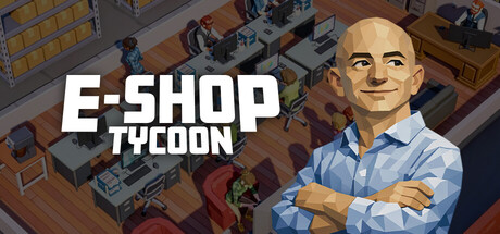 غلاف لعبة E-Shop Tycoon