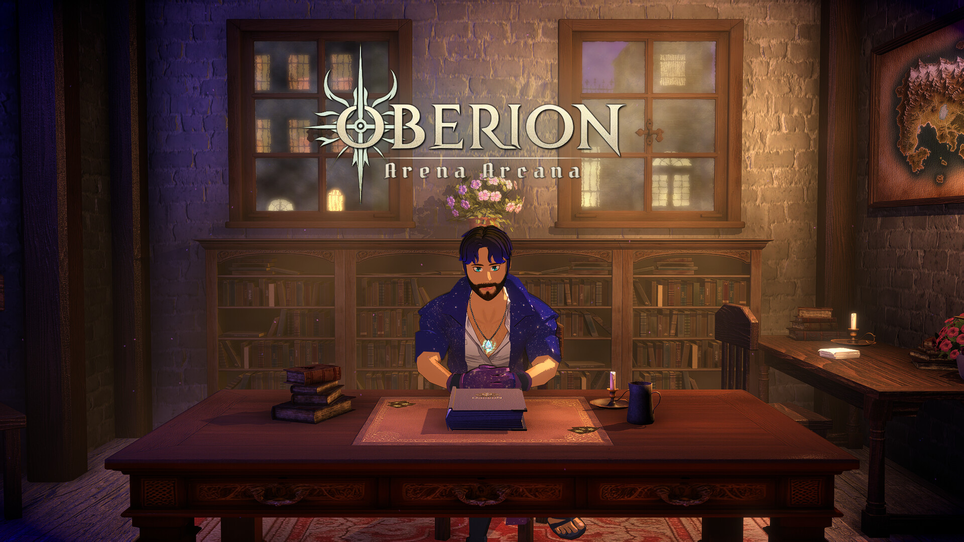 Oberion: Arena Arcana trailer