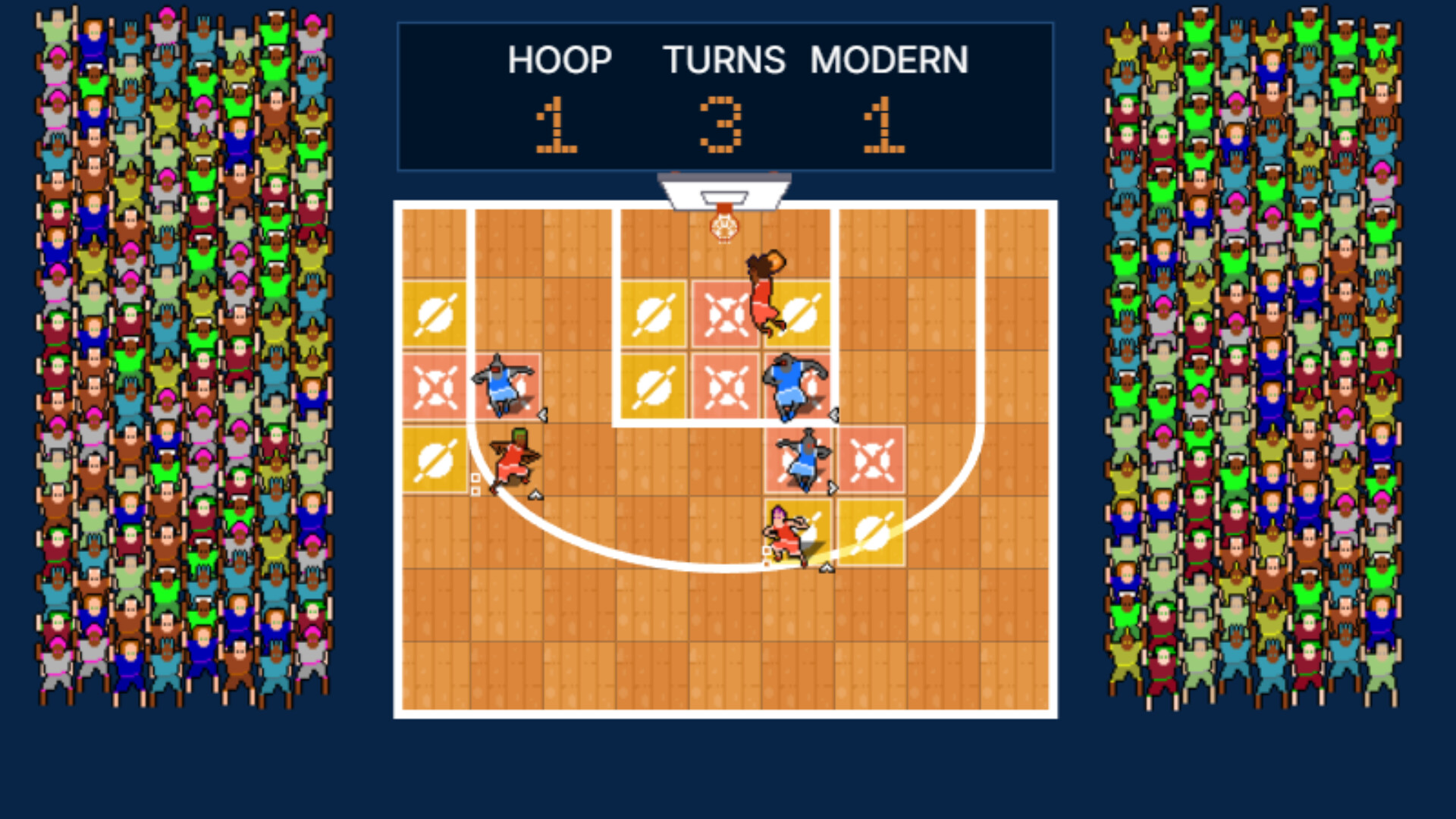 Hoop Dungeon trailer