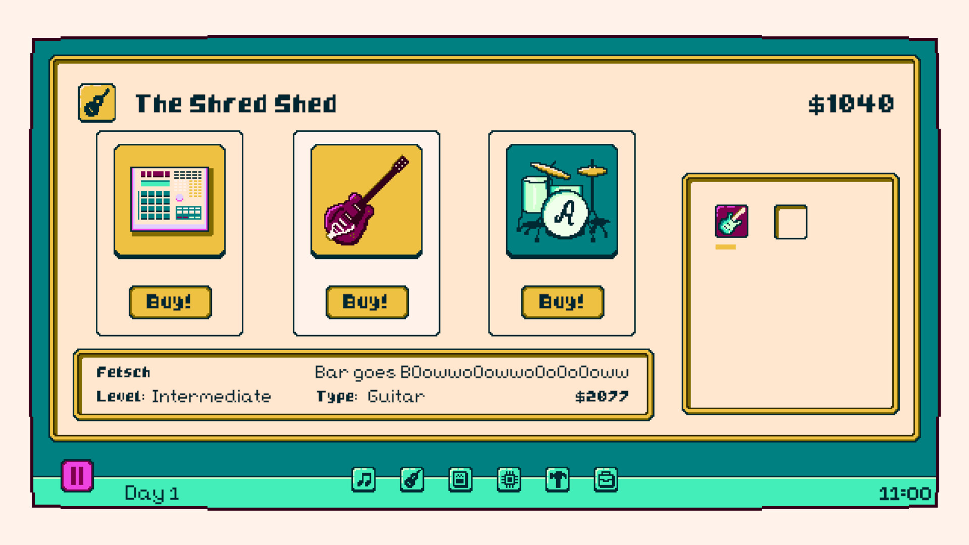 BeatChip '95 screenshot 2