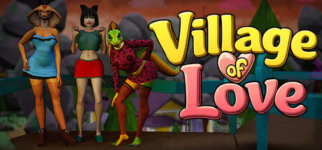 Cover art from Village of Love