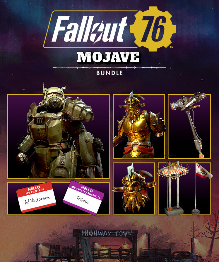 Fallout 76: Mojave Bundle