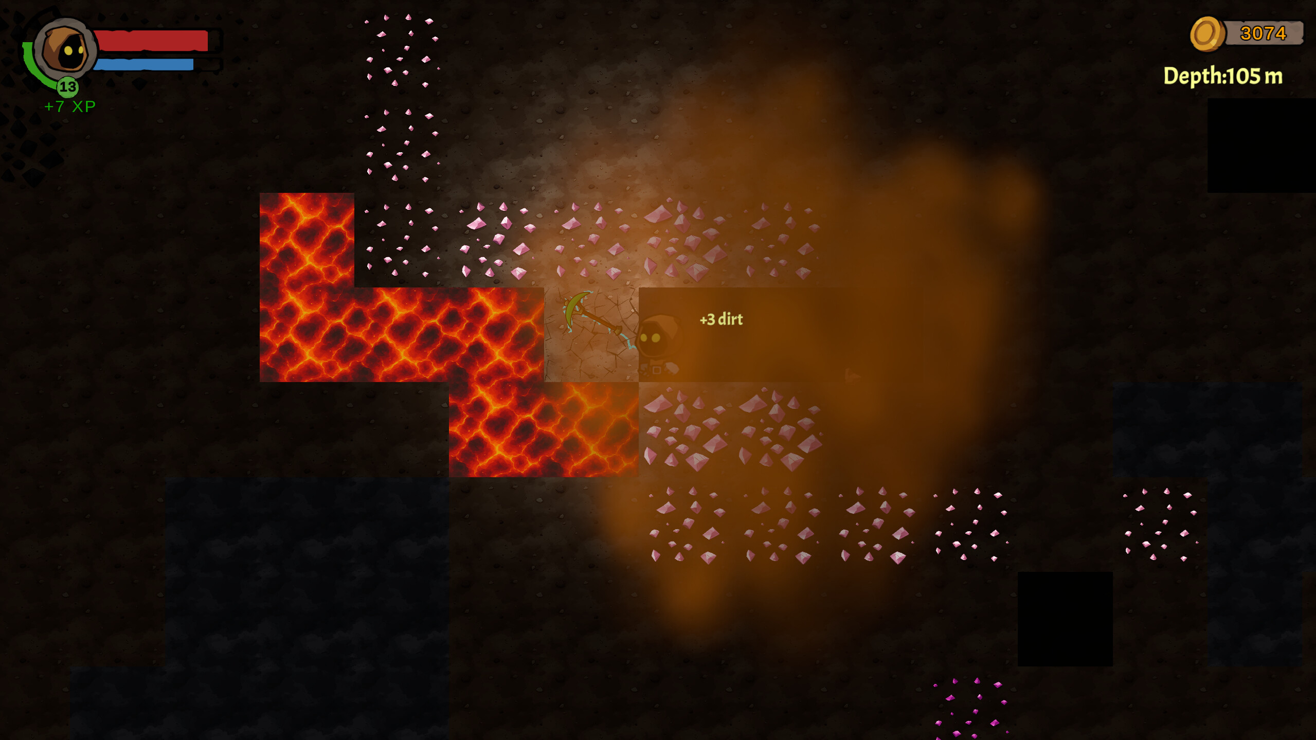Rockfall trailer
