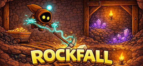 Cover art from Rockfall