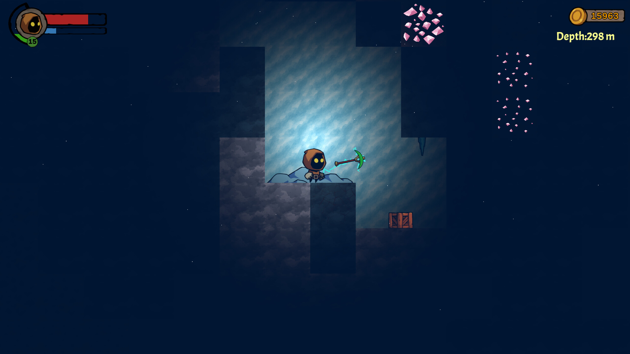 Rockfall screenshot 2