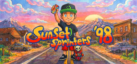 Cover art from Sunset Sprinters '98