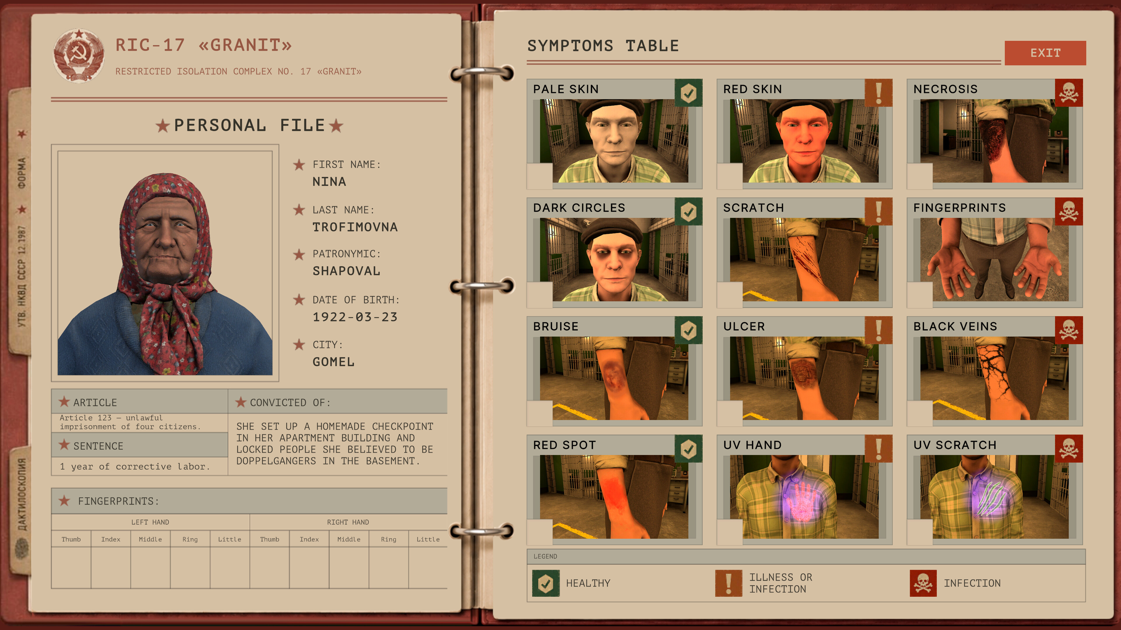 Prison of Doubles screenshot 3
