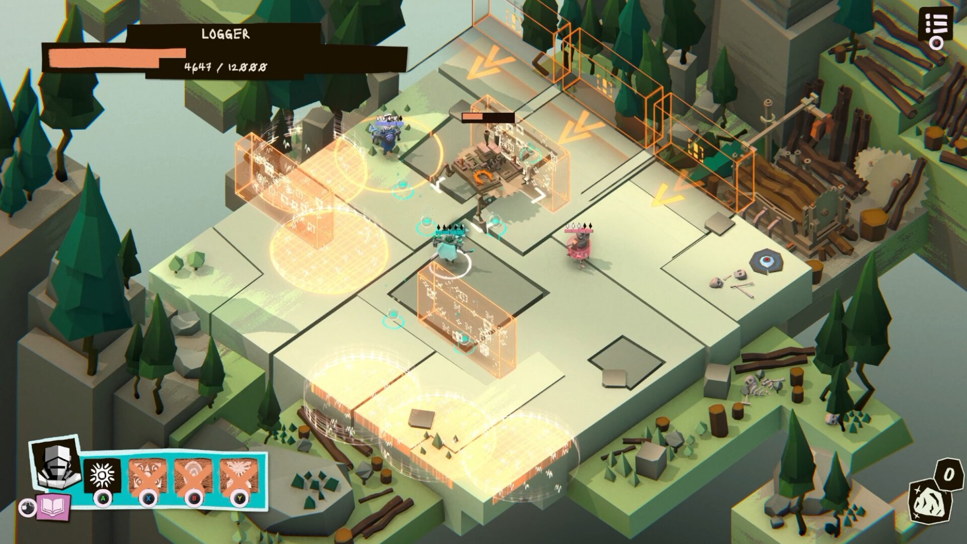 Ogre's Quest screenshot 1