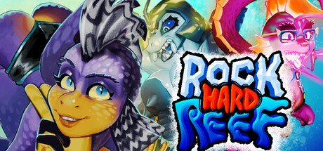Cover art from Rock Hard Reef