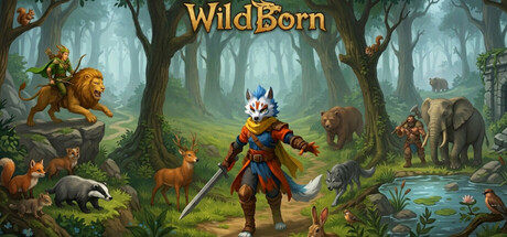 Cover art from WildBorn