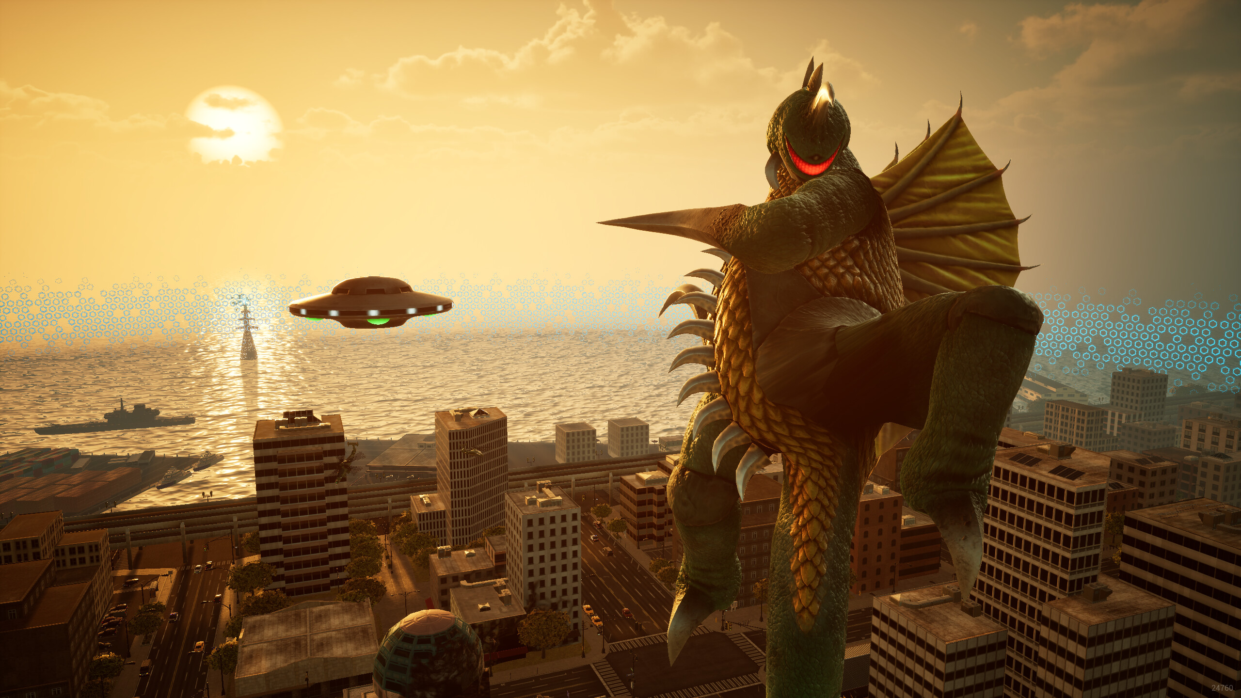 Godzilla: Destroy All Monsters Melee Remastered screenshot 2