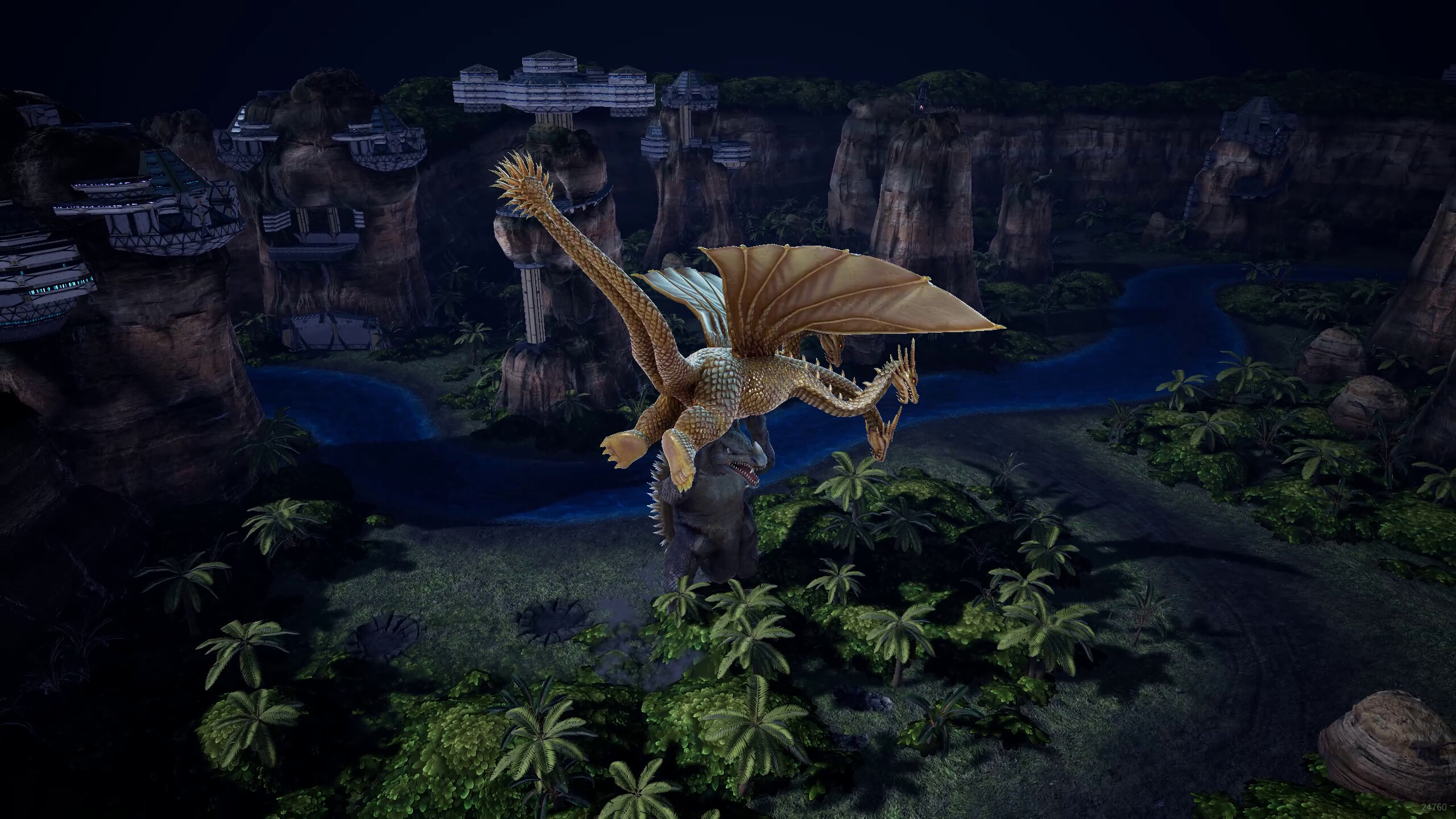 Godzilla: Destroy All Monsters Melee Remastered screenshot 4